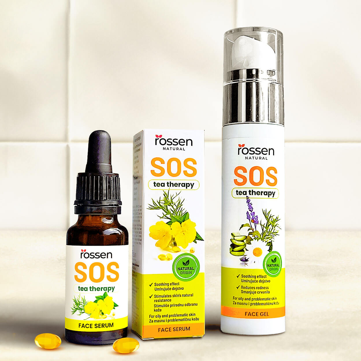 Sos anti-acne serum, morning care