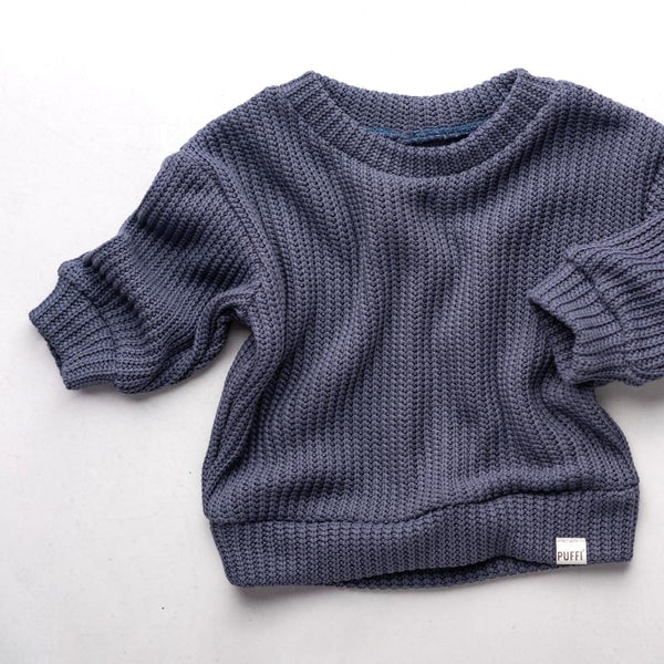 Odrasla Oversized Jopa - Cable Knit Jeans