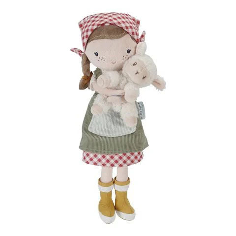 Little Dutch® Farmer Rosa Doll (35 cm)