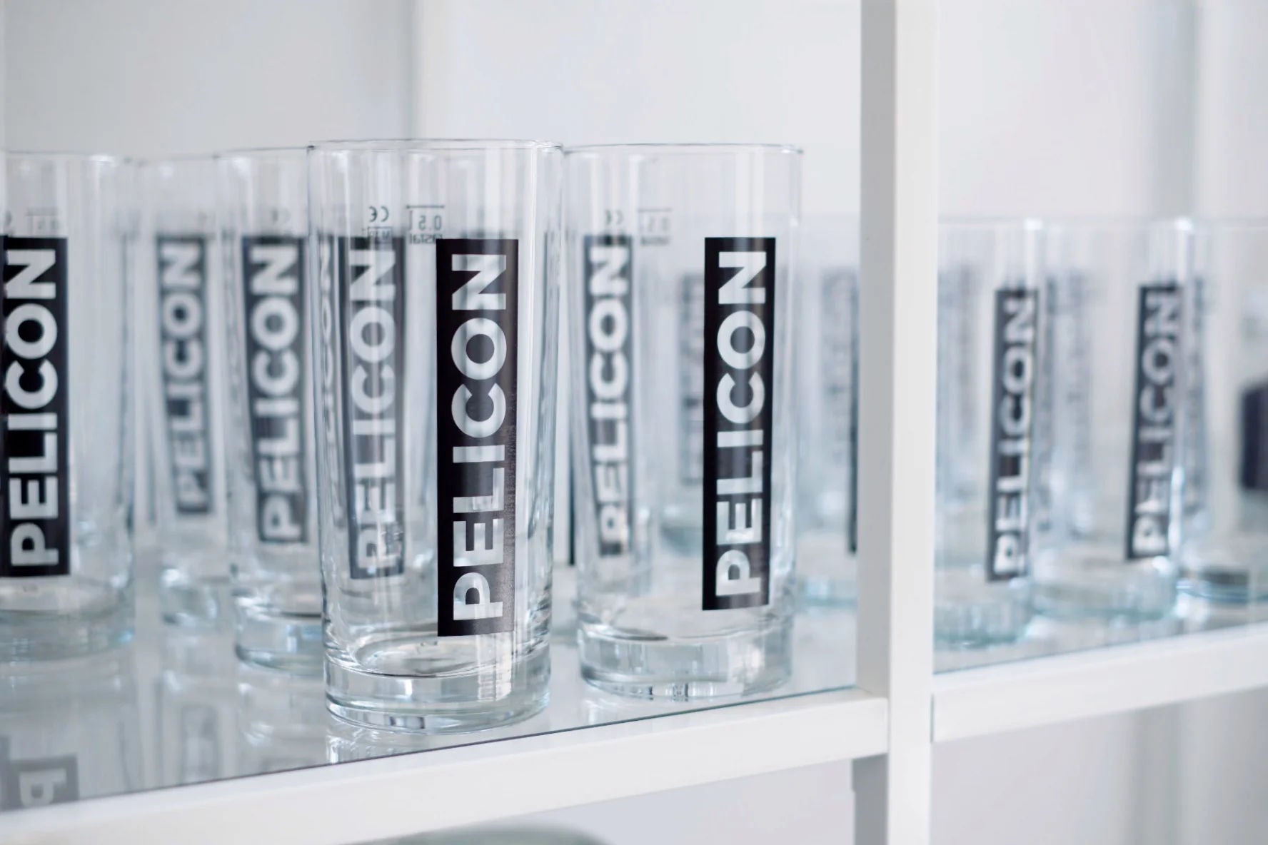 Pelicon glasses