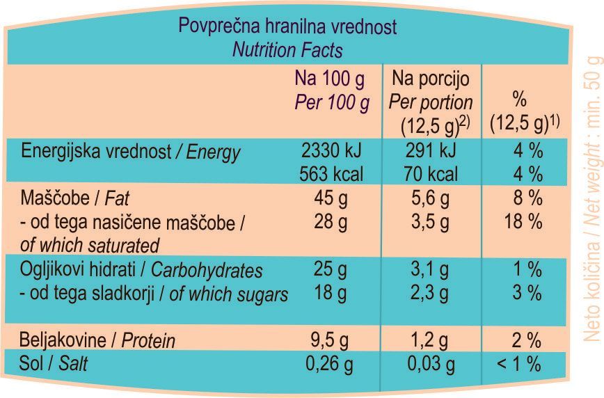 Organic raw chocolate - vanilla with Inca berries 50g