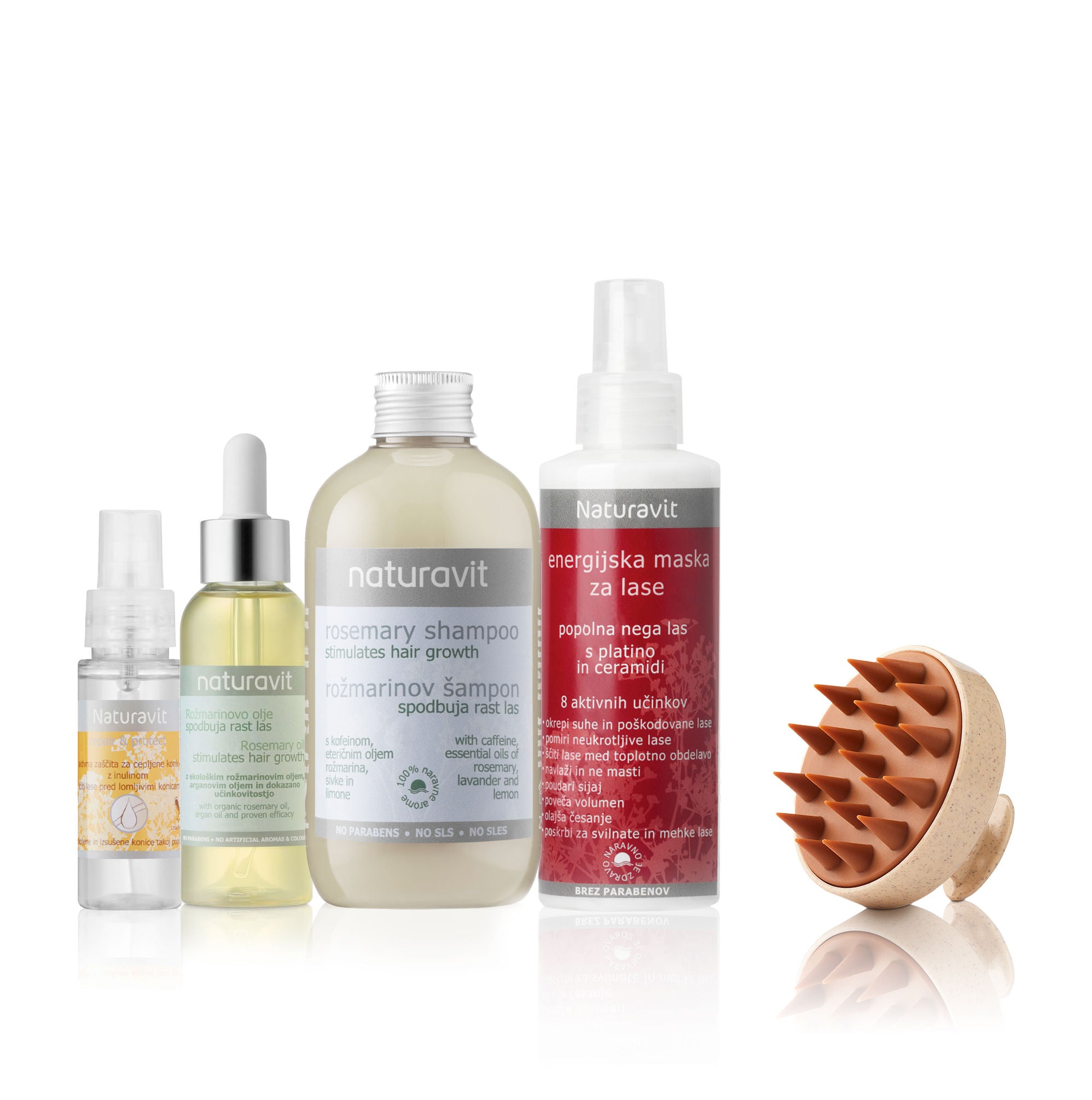 Rosemary Oil Winter Edition Set