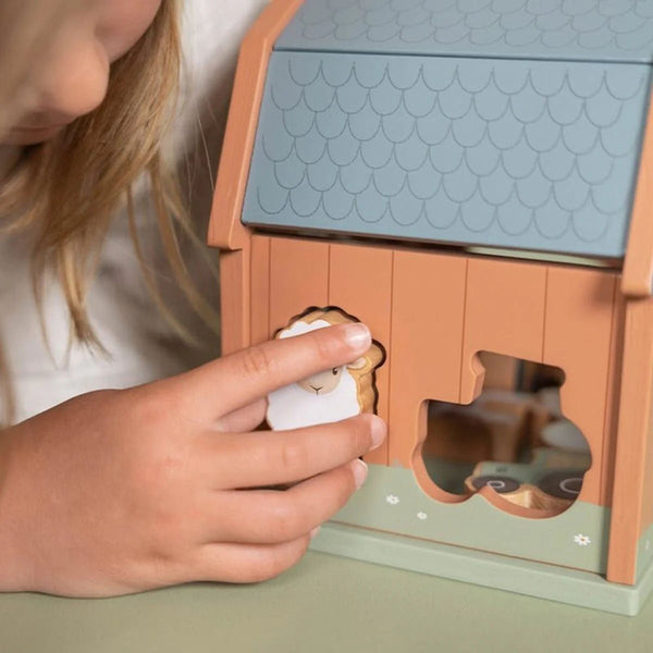 Little Dutch® shape sorter, Little Fram