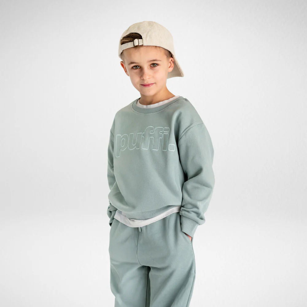 Elevated sweatshirt - Mint