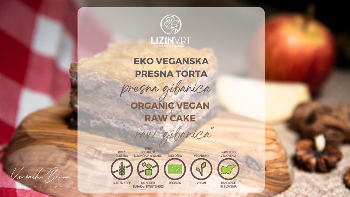 Presna GIBANICA z EKO certifikatom - 2 kosa