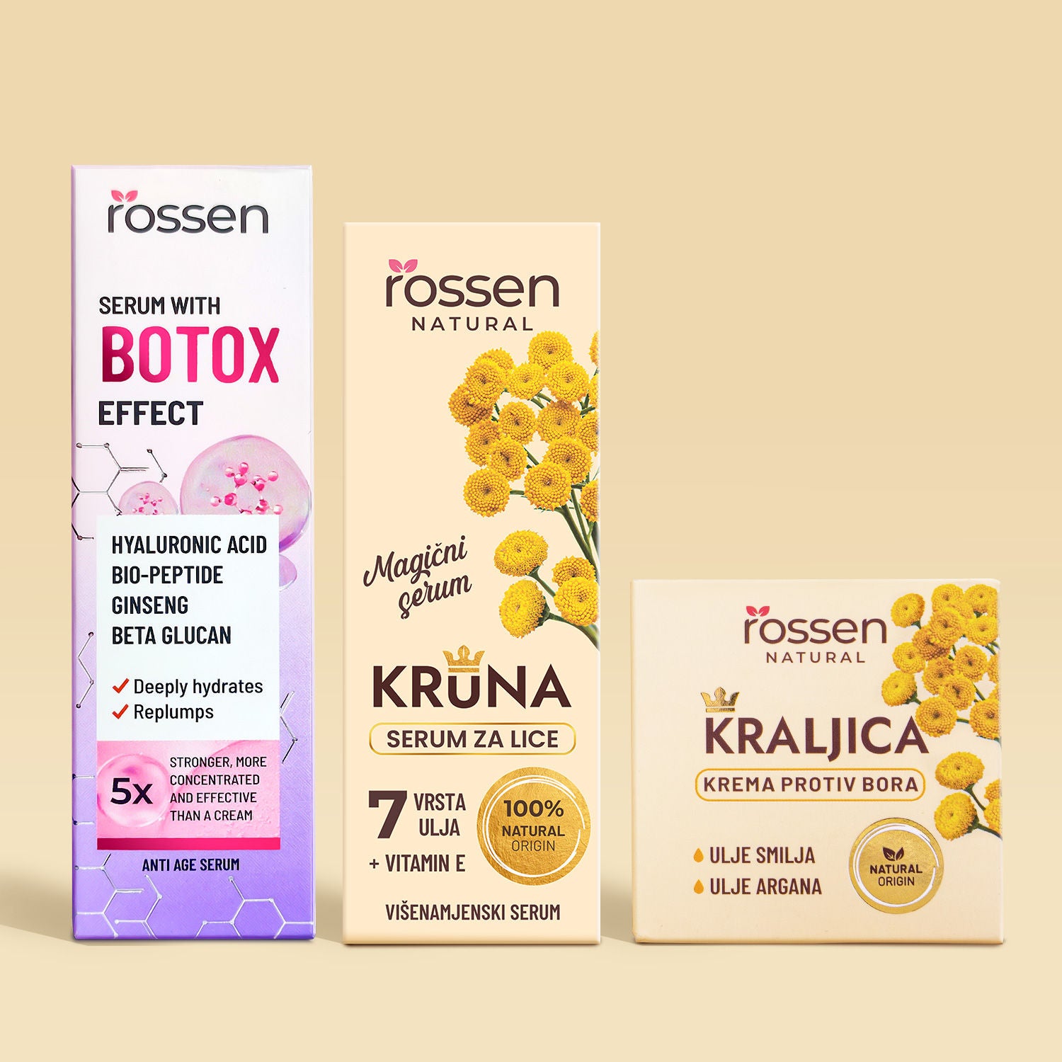 Queen, day face cream