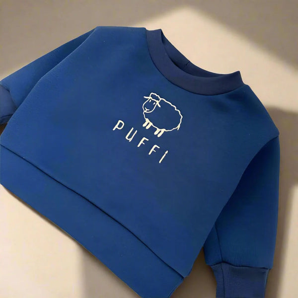 Children's sweatshirt - thick NAVY
