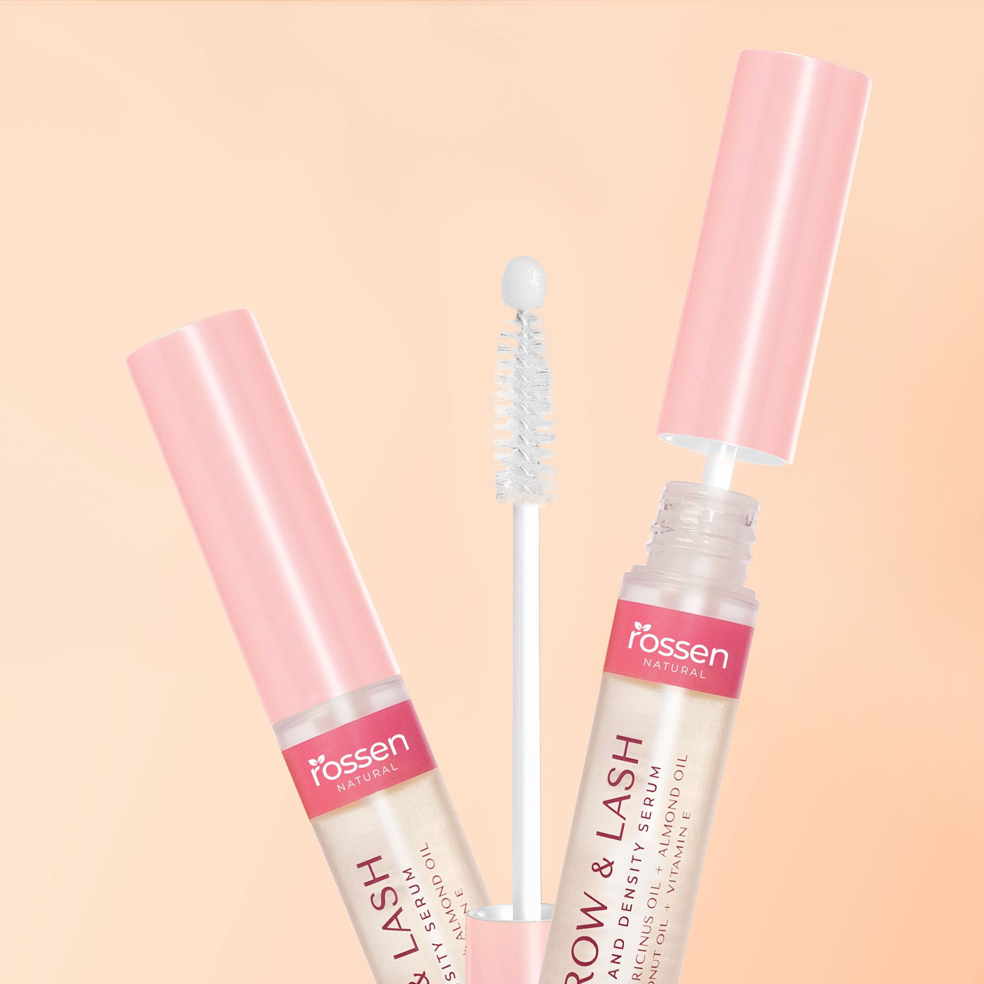 Eyelash and eyebrow care serum