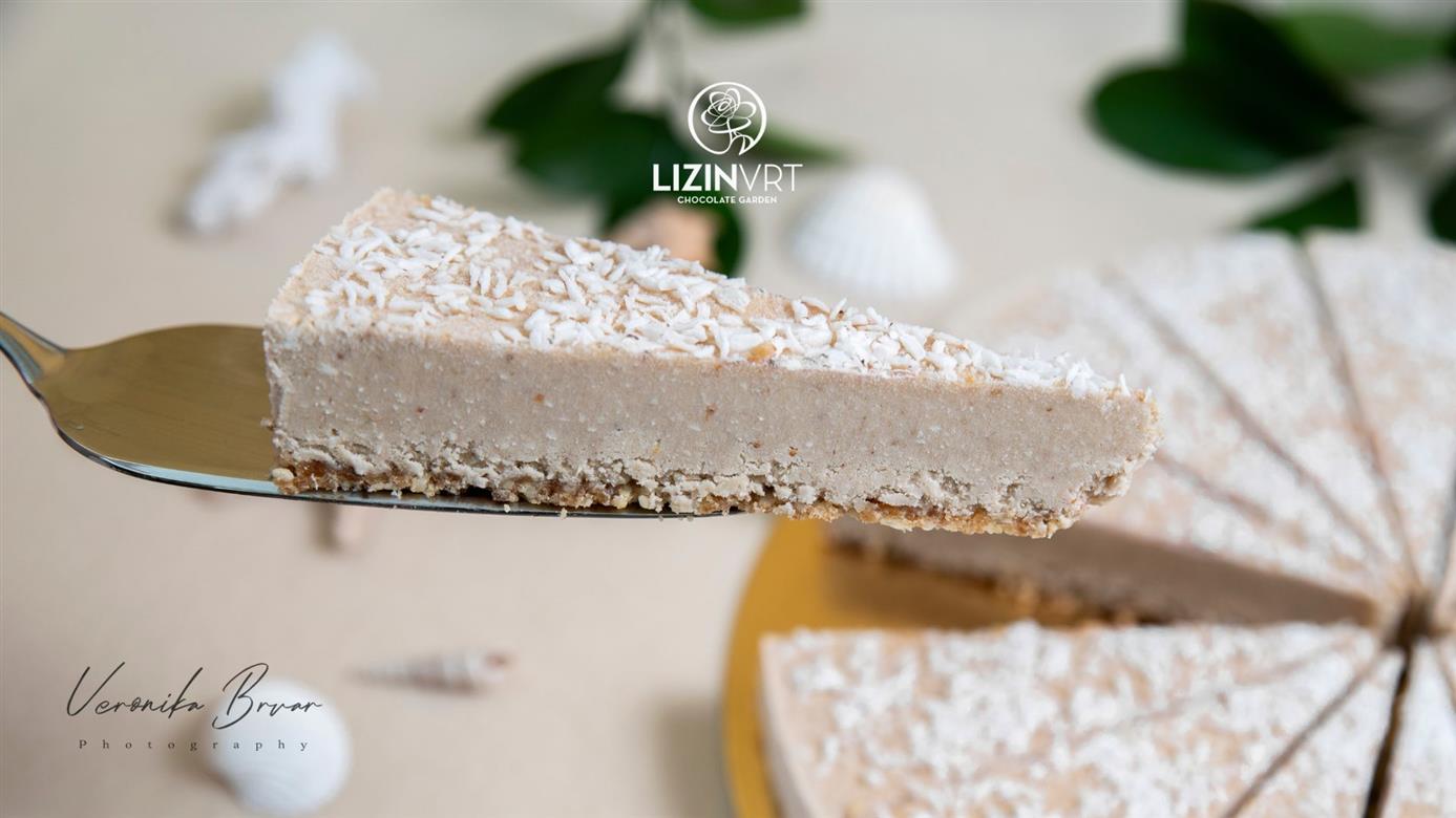 Presna torta z EKO certifikatom - KOKOS (velika/16 kosov)