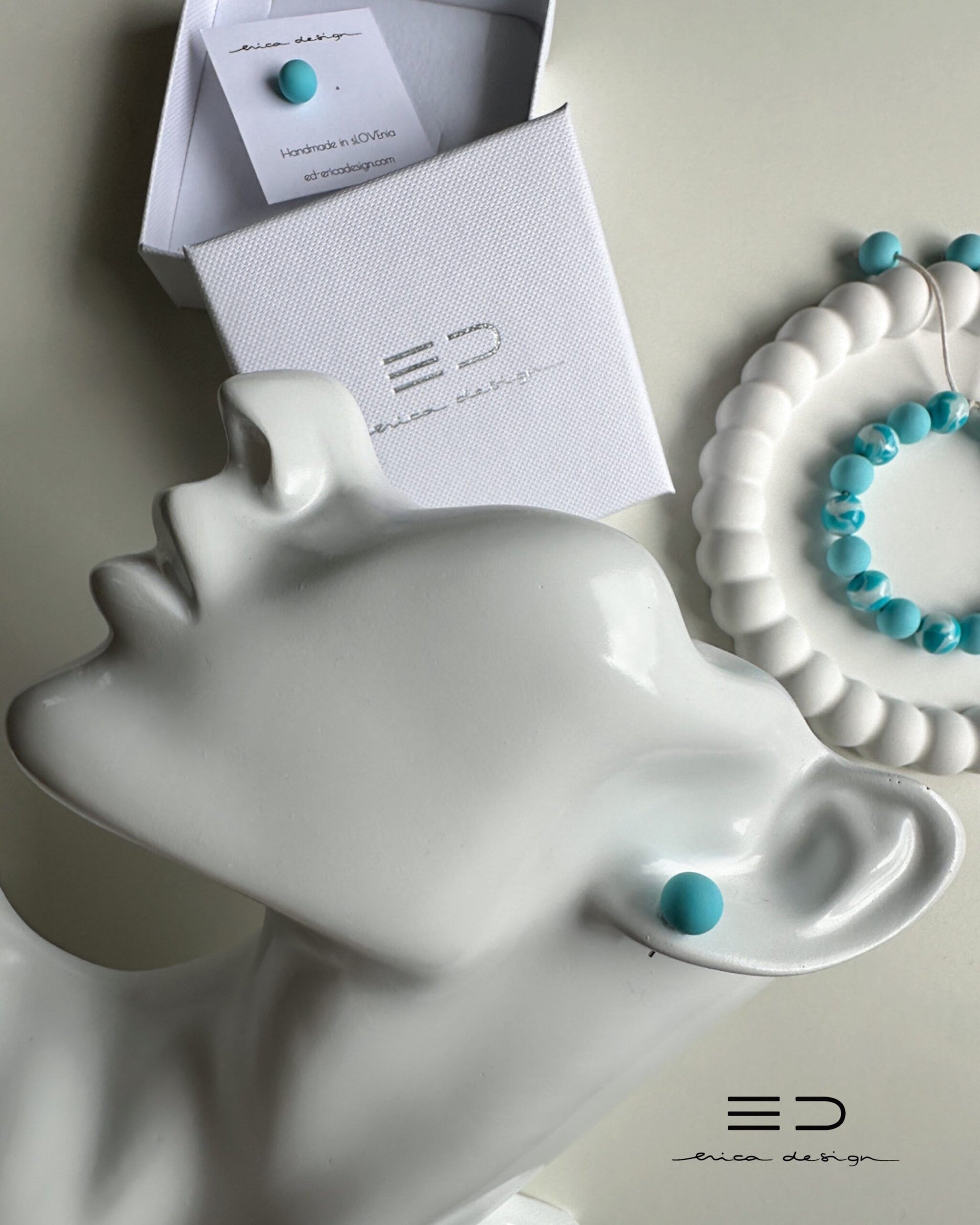 bulb zapestnica | LIMITED EDITION | turkizna