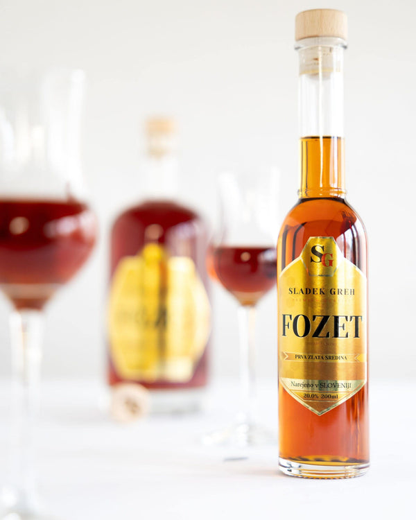 Fozet "medeni liker" 200ml