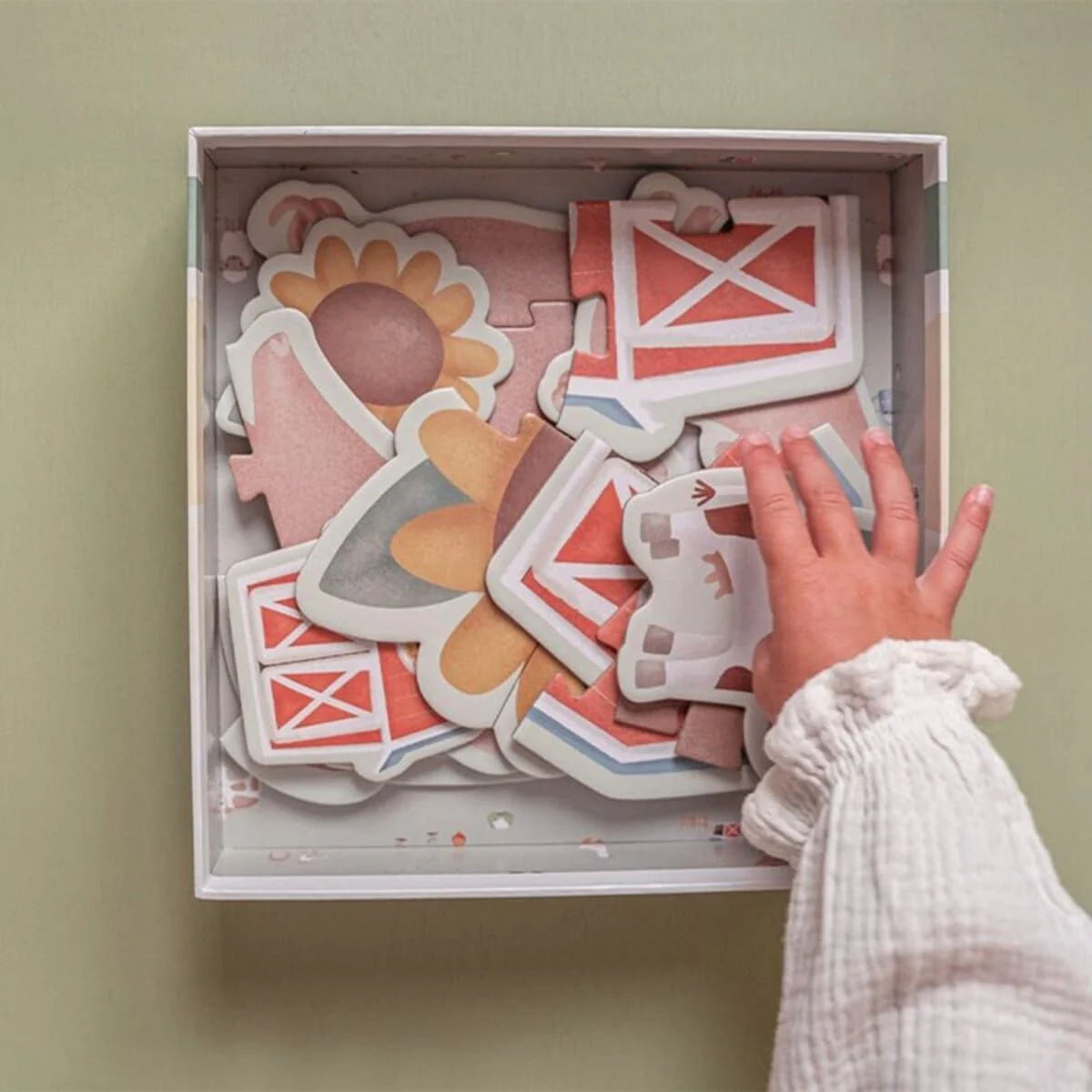 Little Dutch® Puzzle Little Farm 6 in 1