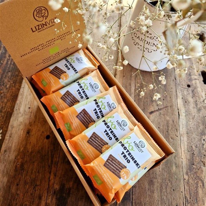 SALE (pack of 30) Bio PROTEIN trio - orange 30x30 g