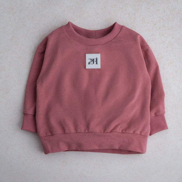 Otroška Jopa VIBE - OLD PINK