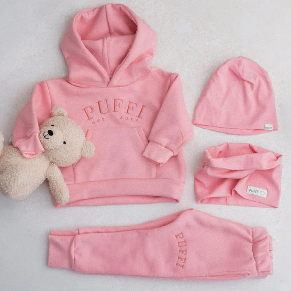 Children's sweatpants COZY - BLUSH