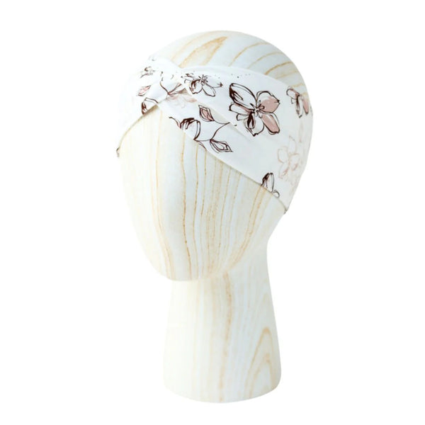 Children's Ribbon TWIST jersey DOODLE FLOWER