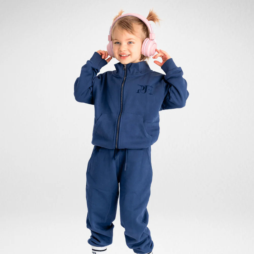 ClassicZip jacket - Navy