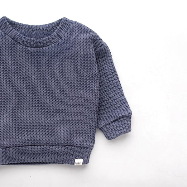 Otroška Jopa - Cable Knit Jeans