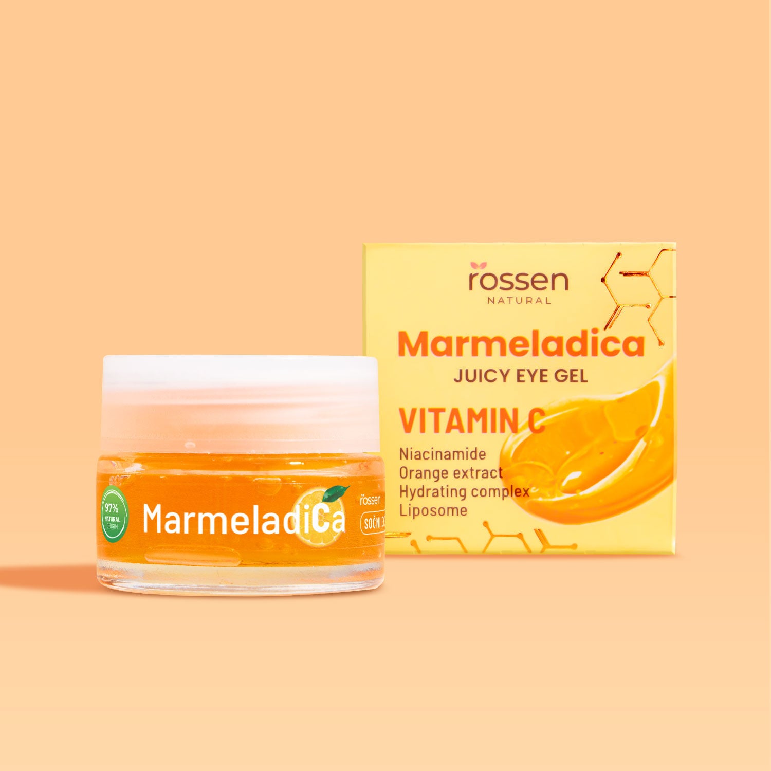Vitamin C facial care set