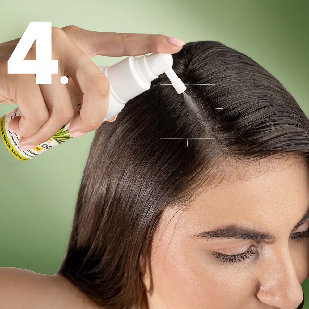 Rosemary hair set