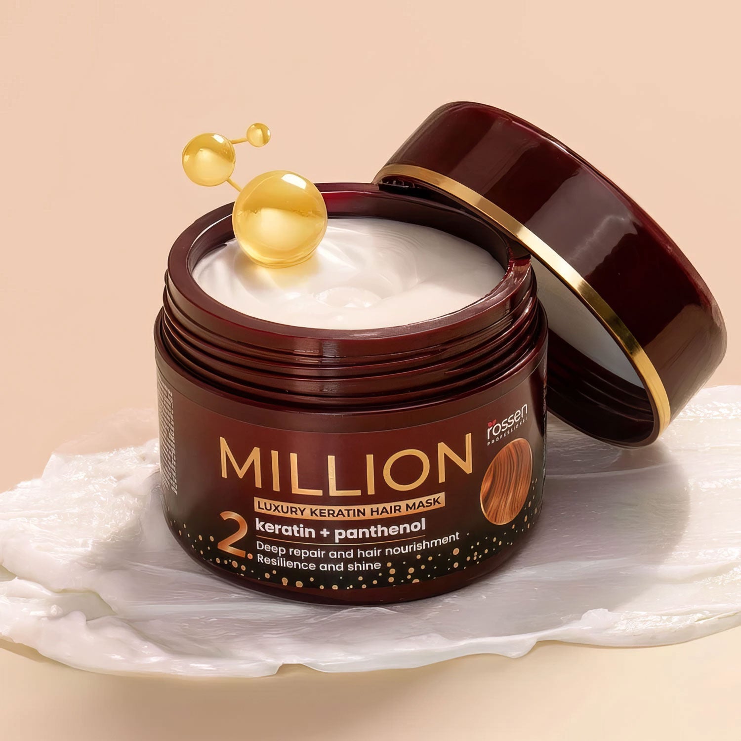 Million professional keratin line