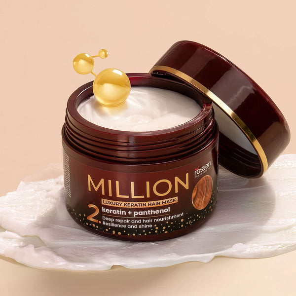 Million professional keratin line