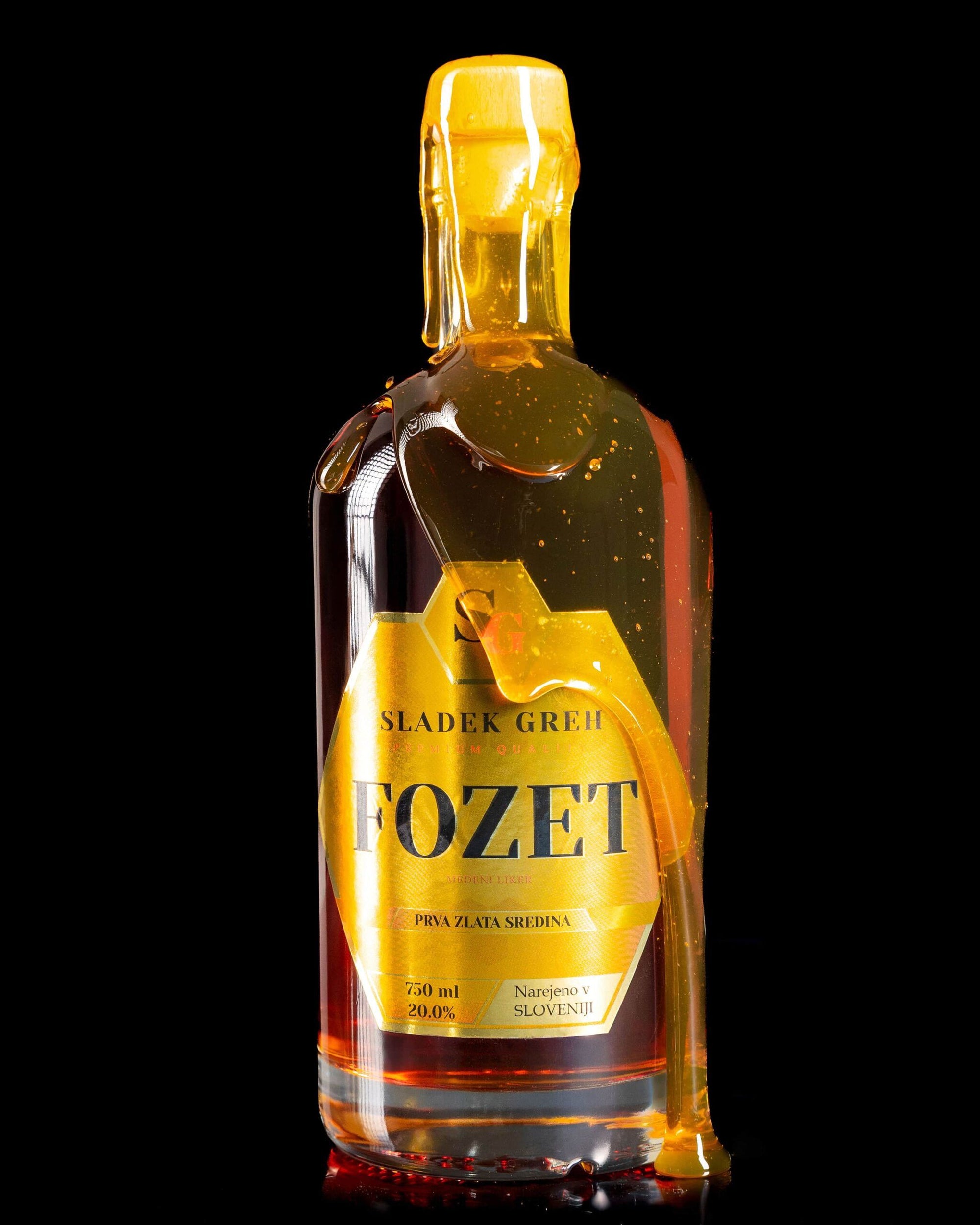 Fozet "medeni liker" 750ml