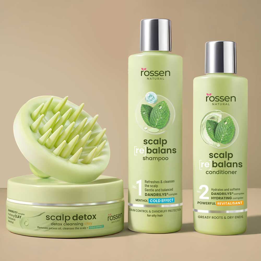 Scalp Rebalans Balm for oily hair and against dandruff