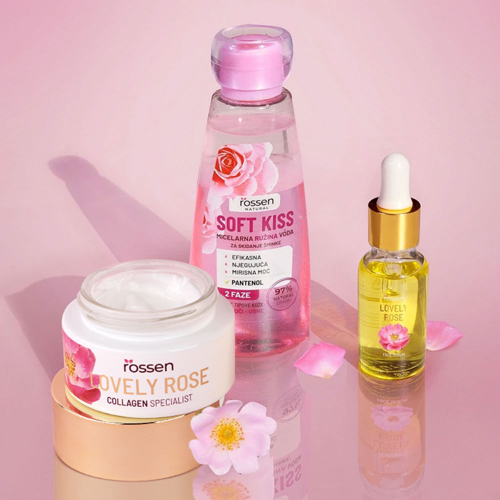 Lovely ROSE set z darilno škatlo