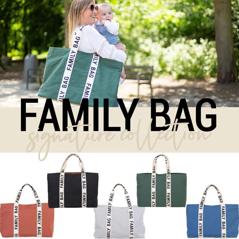 Torba FAMILY BAG Signature Canvas, INDIGO