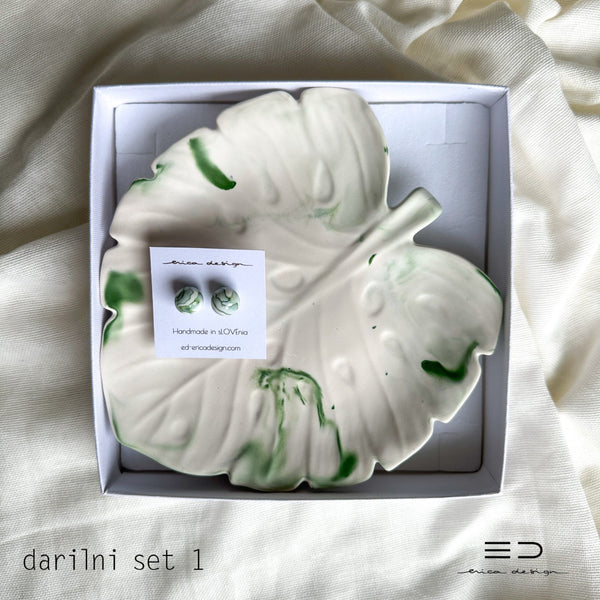 darilni set | MONSTERA