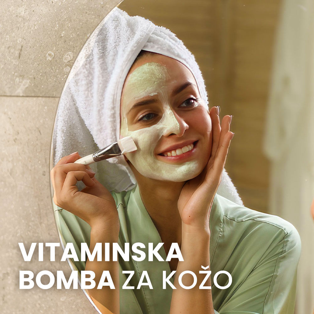 Hydra green set for oily skin