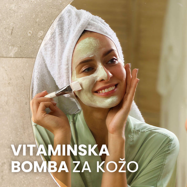 Hydra green set for oily skin