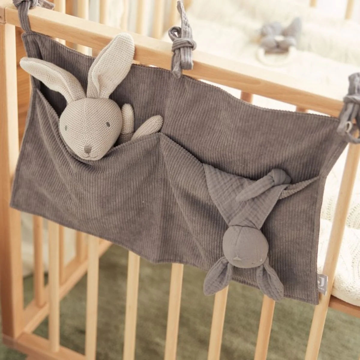 Ninica BUNNY EARS STORM GREY