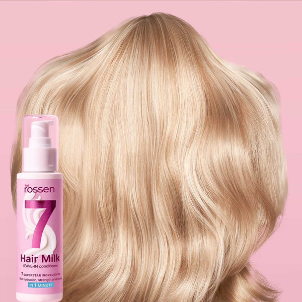 Hair milk leave-in conditioner