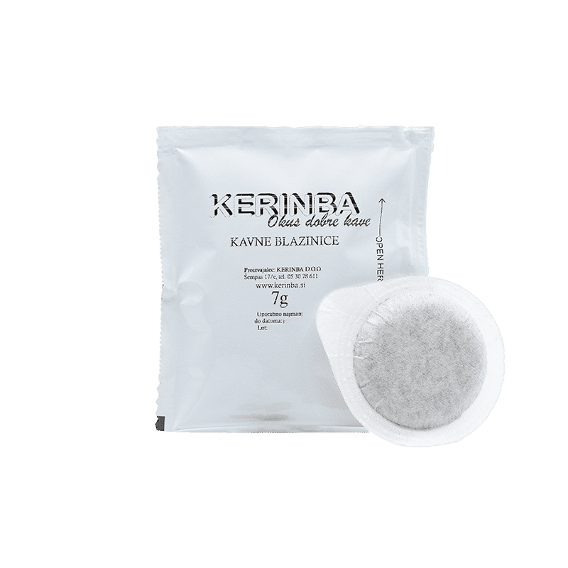 Bar Super Crema 100% Arabica coffee pods