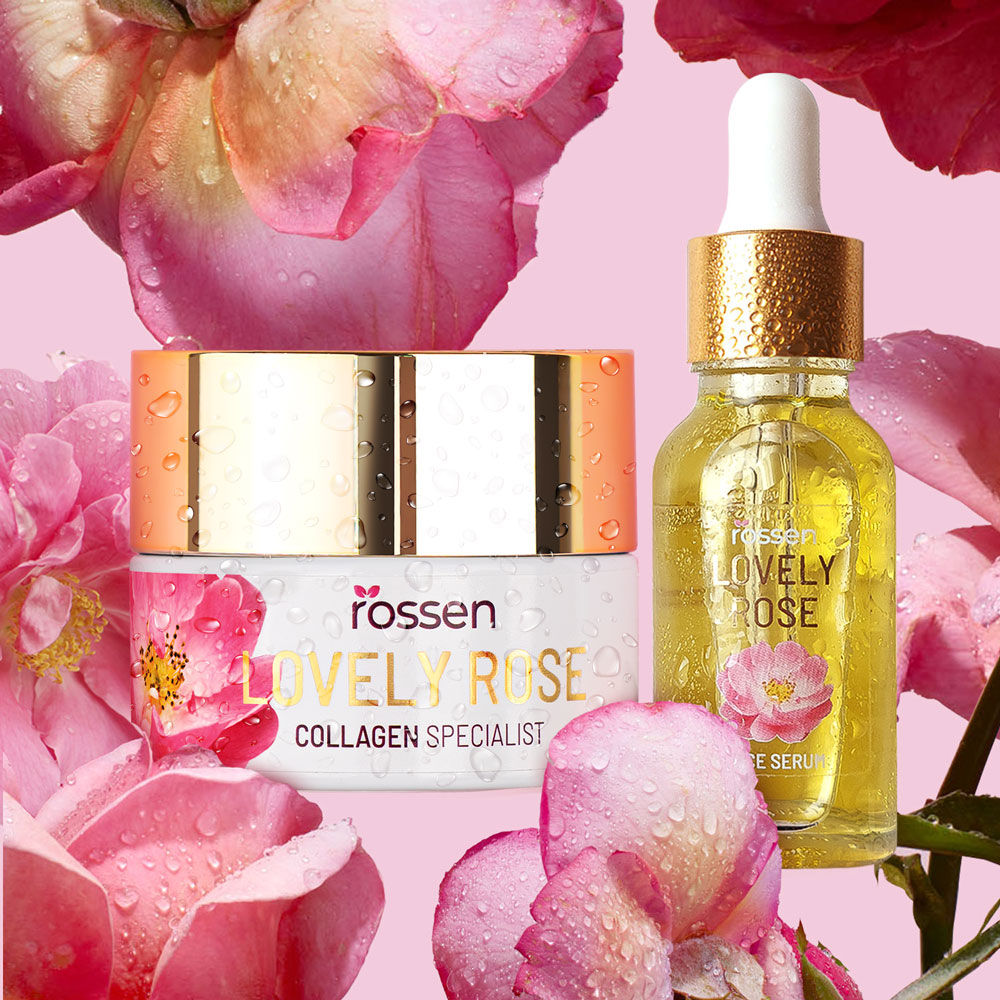 Lovely ROSE facial serum