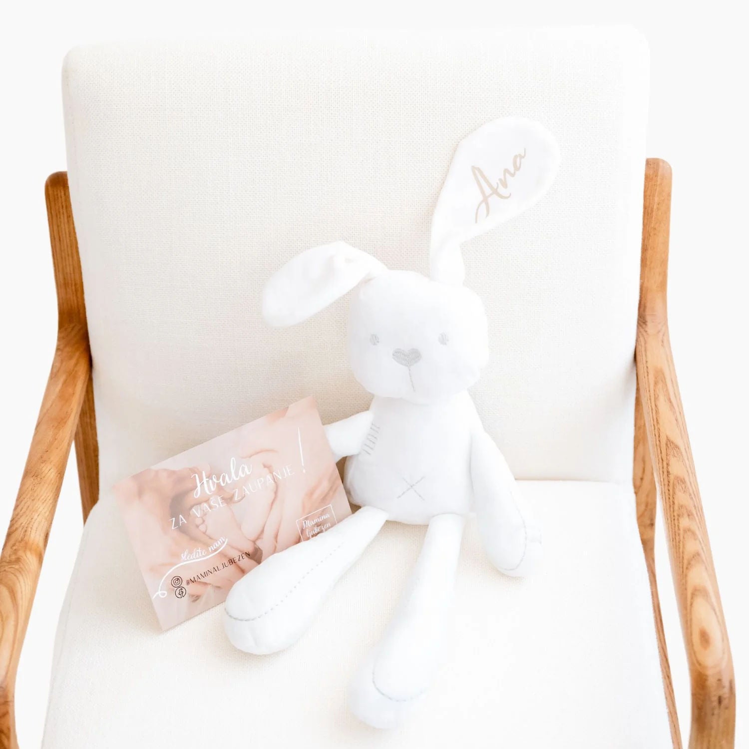 My first doll - Bunny