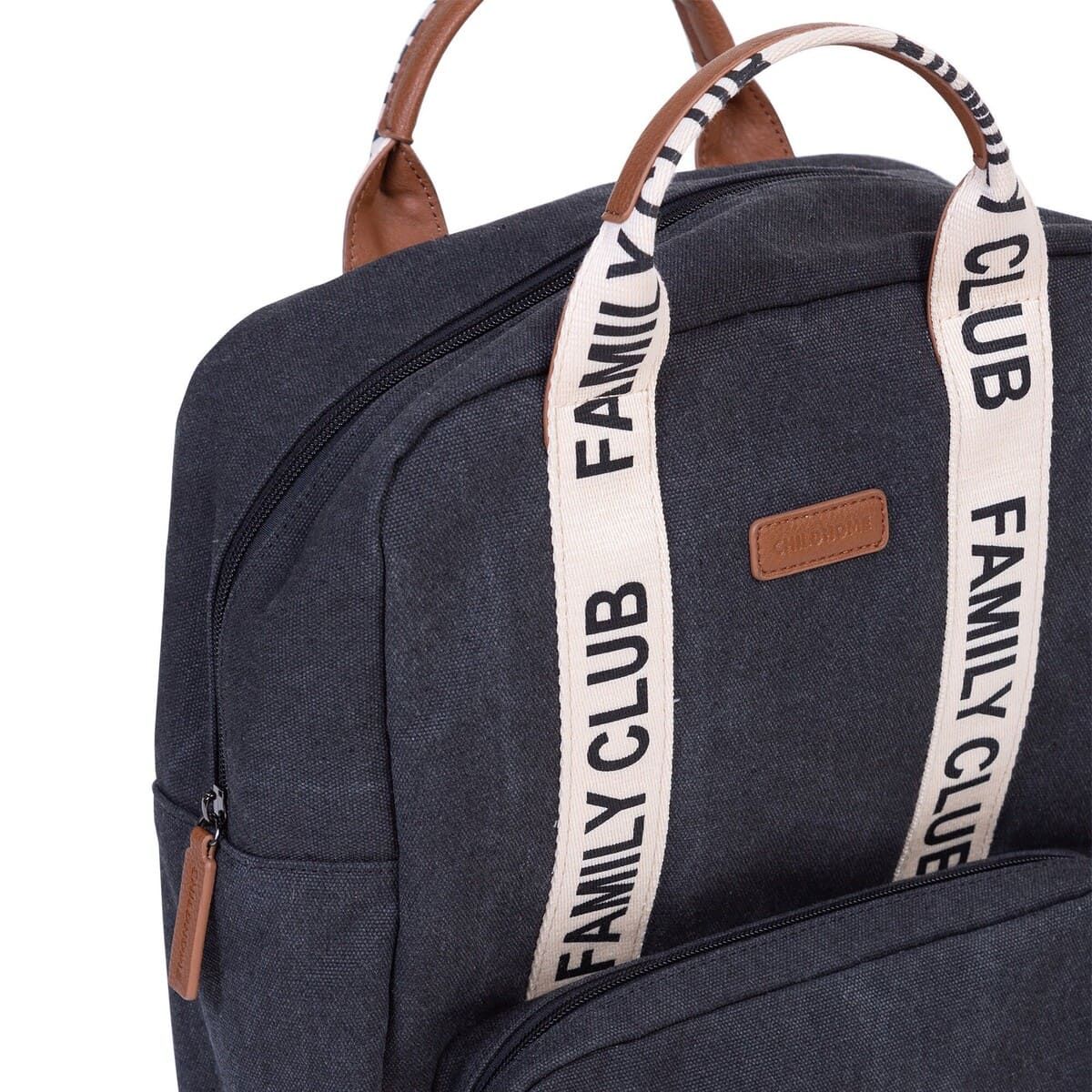 Previjalni nahrbtnik FAMILY CLUB signature, BLACK