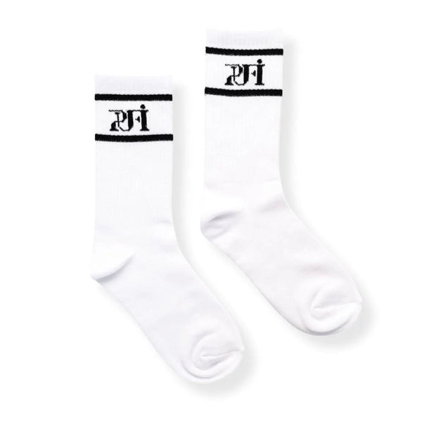 PFI monochrome socks 