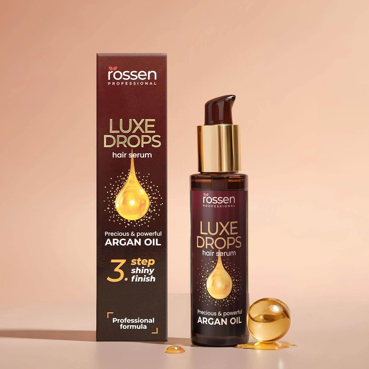 Luxe drops - Argan oil