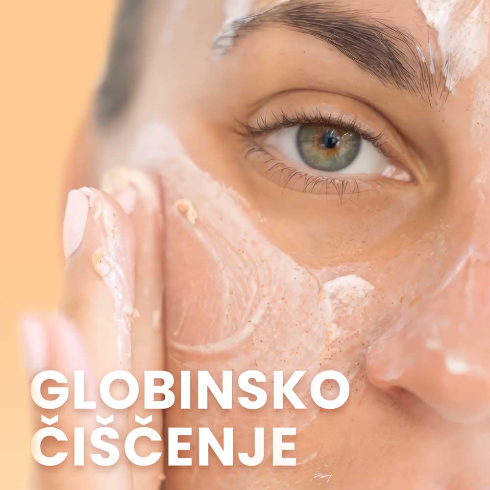 Brilliant facial cleansing foam